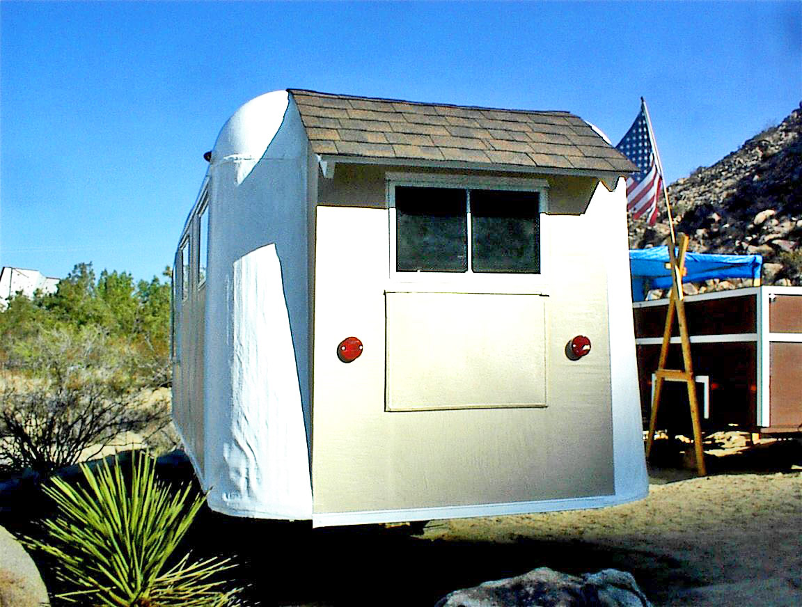 Building an awning