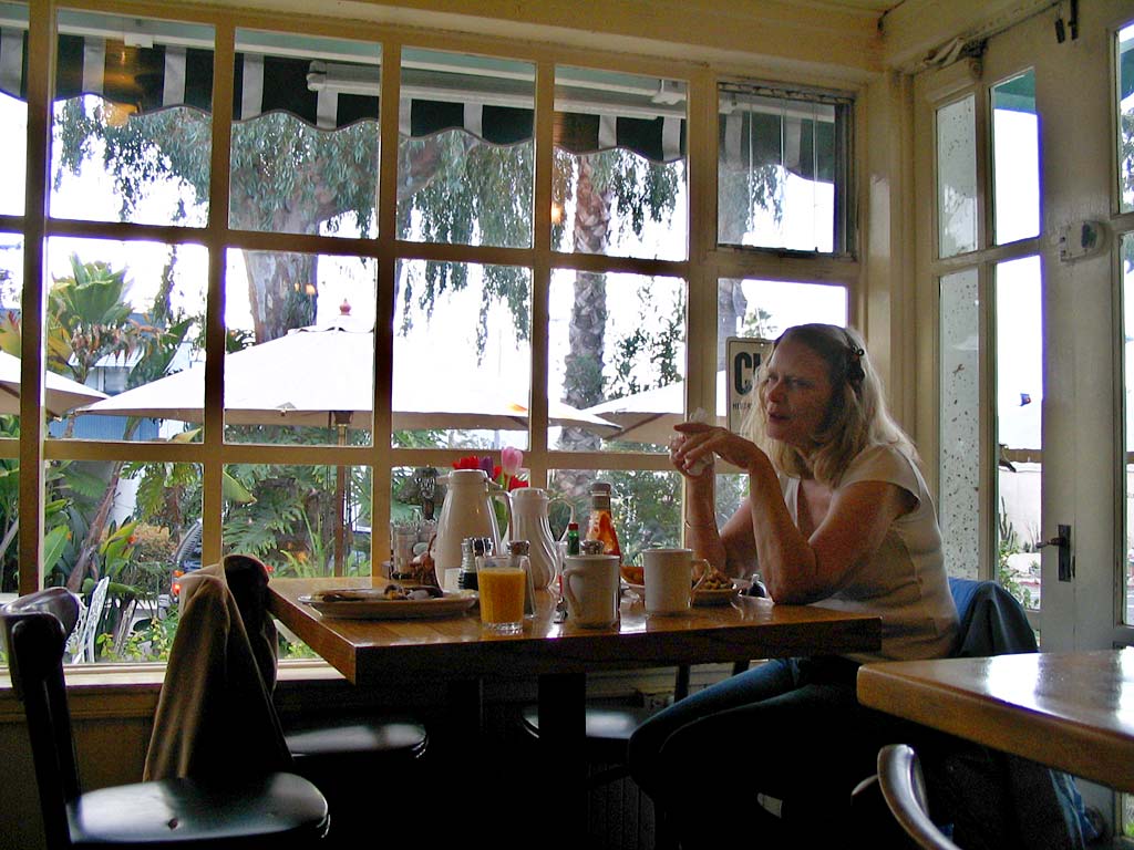 Breakfast at The Cottage Restaurant