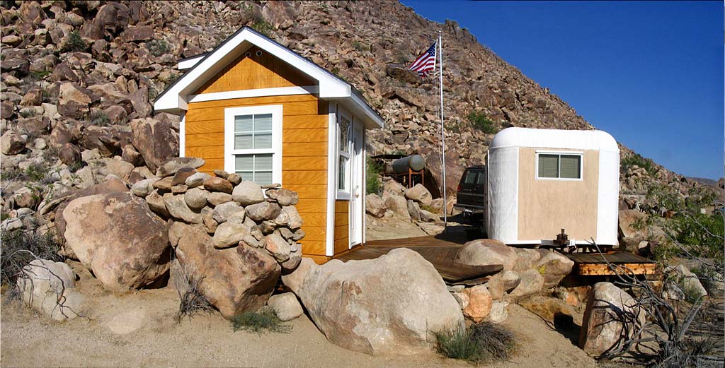 Our home in Joshua Tree, June 3, 2006