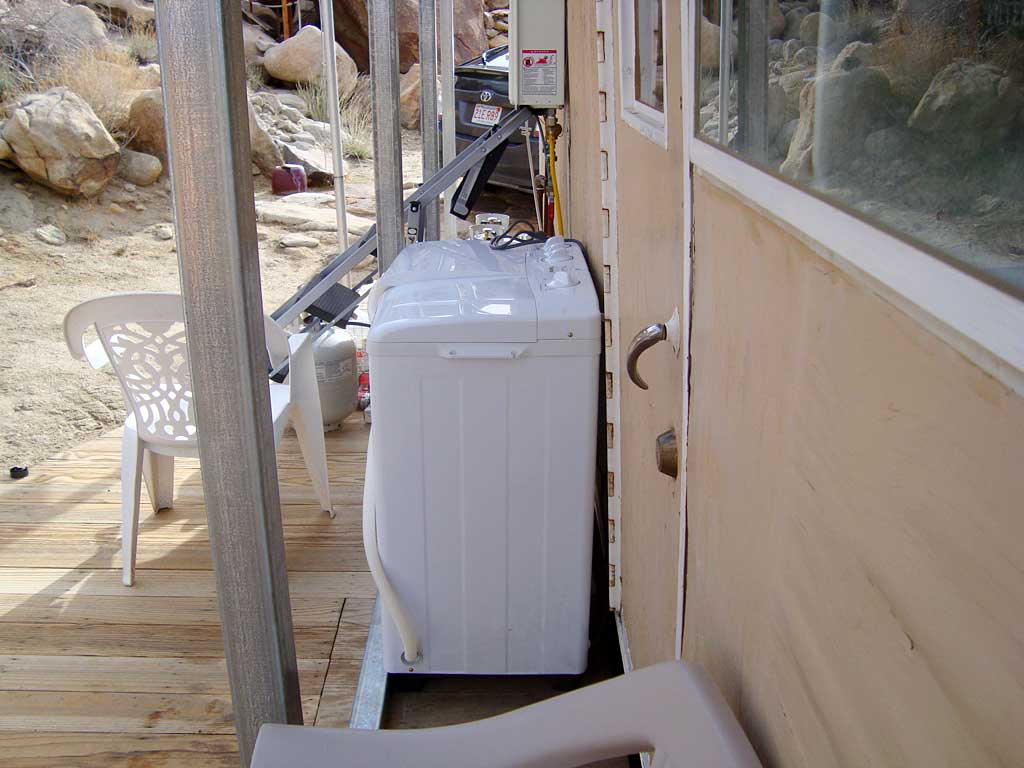 The Danby DTT420 Twin Tub Portable Washing Machine