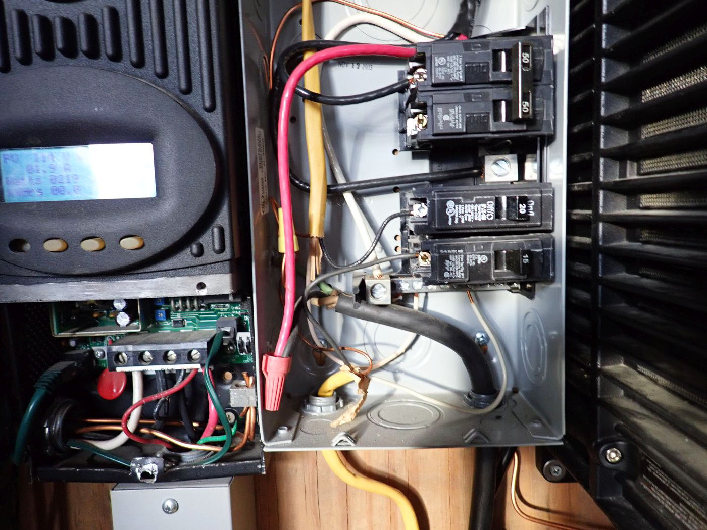 Replaced 15 Amp Circuit Breaker With 20 Amp For Water Heater