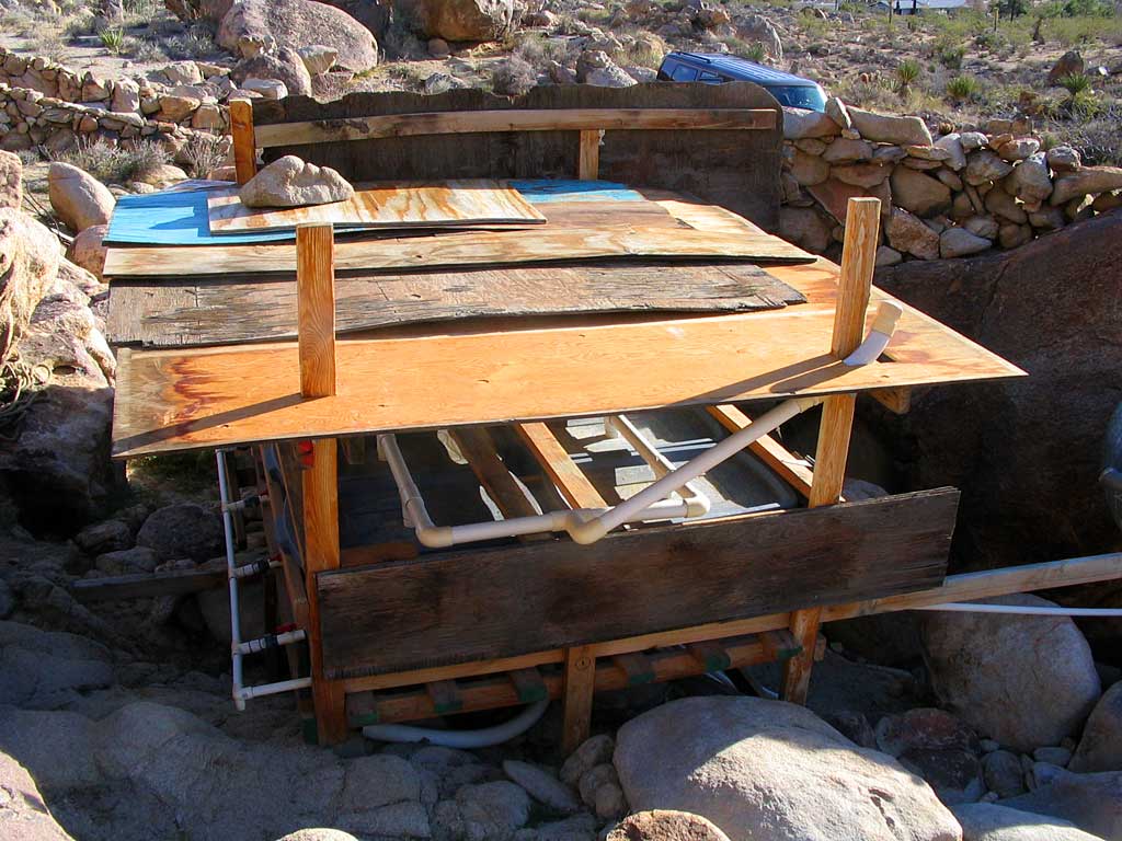 New roof for the water system