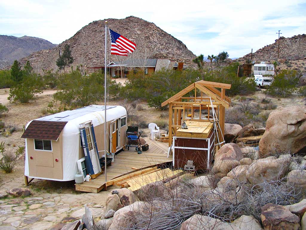 An overview of the home site