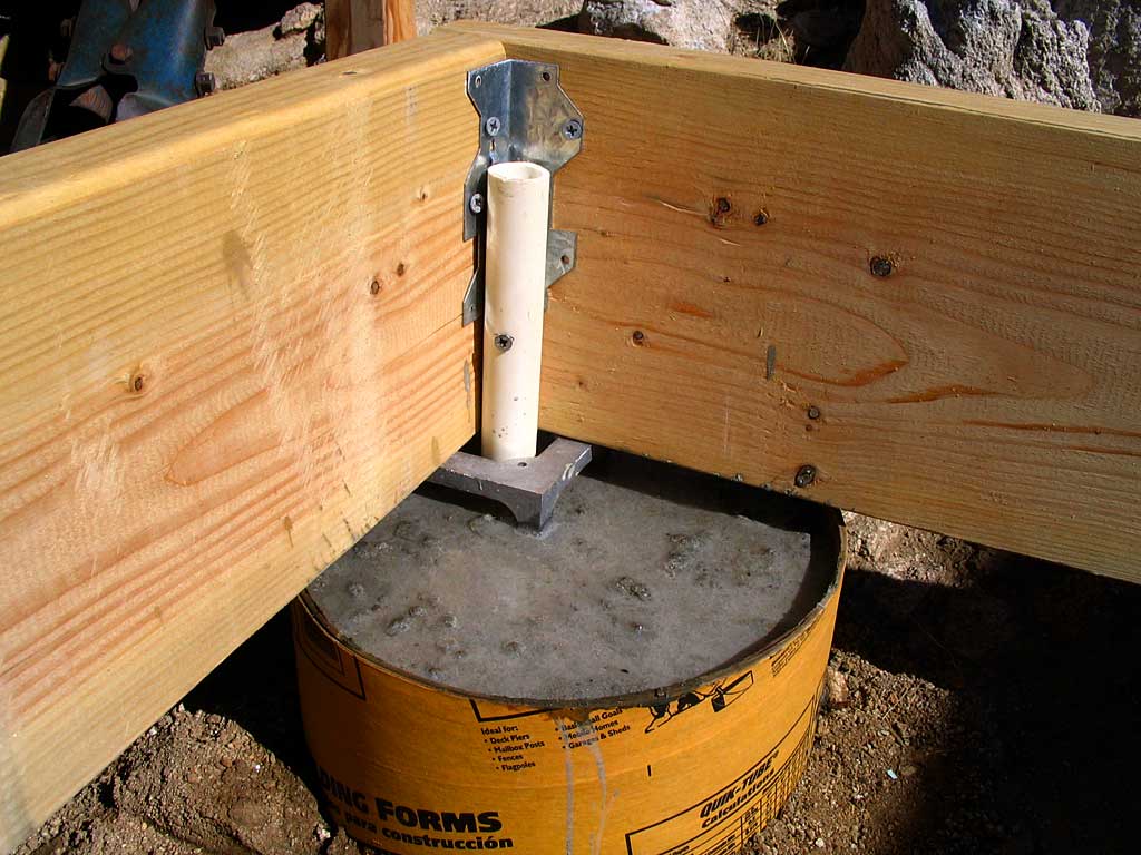 The concrete is solid, but still keeping it wet for awhile