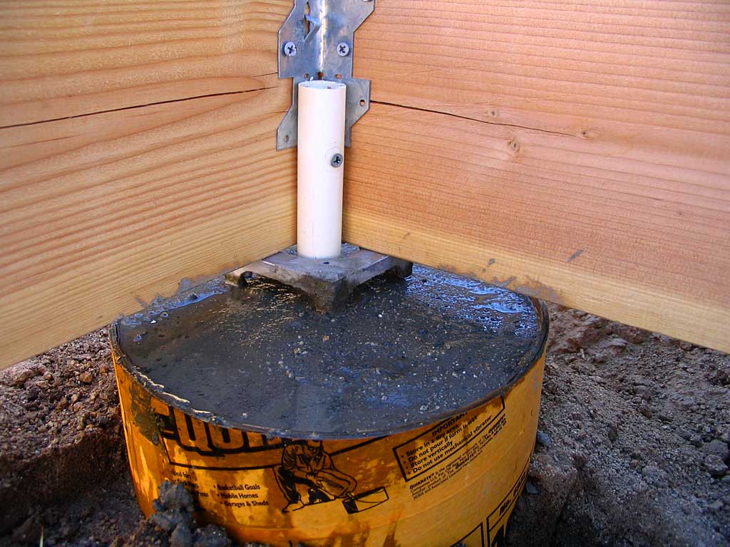 The concrete is solid, but still keeping it wet for awhile