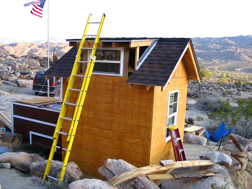 The north end eve is paneled