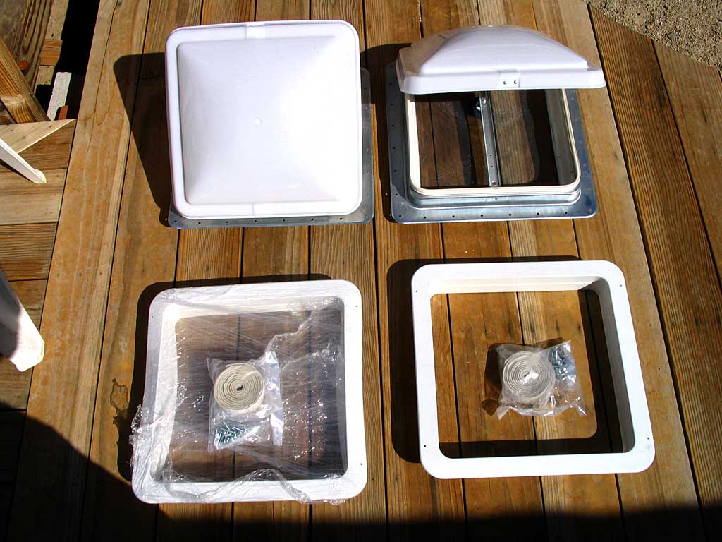 New trailer vents from MarksRV.com