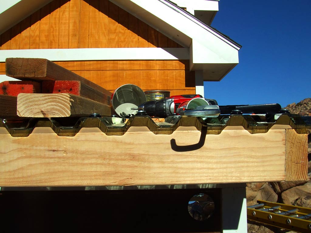 Suntuf Closure strips, sealant, panel, screws (read details below the image)