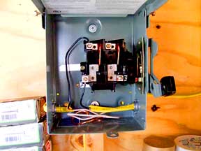 Wiring The Utility House From The Inverter