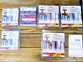 Easyheat Water Pipe Freeze Protection Tapes