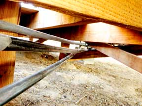 Securing Heat Tape Against Pipe With Silicone Tape