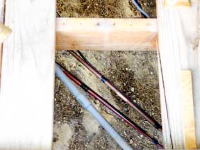 Securing Heat Tape Against Pipe With Silicone Tape