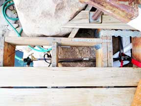 Running Heat Tape To Pond