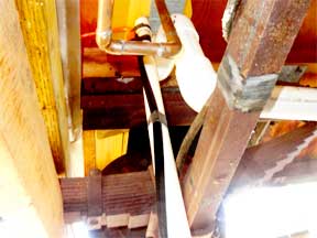 Attaching Heat Tape To PVC Pipe With Silicone Tape