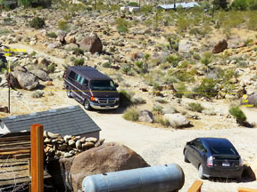 A No Trapping Sign About 10 Yards In From Our SW Corner