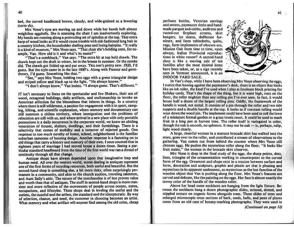 Van's Shop, by Elizabeth Socolow, 2 of 6 