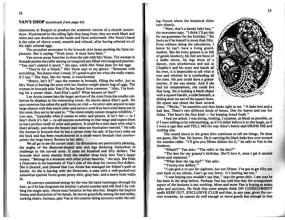 Van's Shop, by Elizabeth Socolow, 3 of 6 