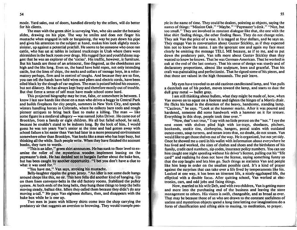 Van's Shop, by Elizabeth Anne Socolow, 4 of 6 