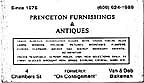 The Princeton Furnishings Business Card