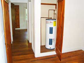 Electric water heater
