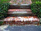 Brick steps