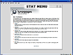 Lunarpages web site statistical options ...