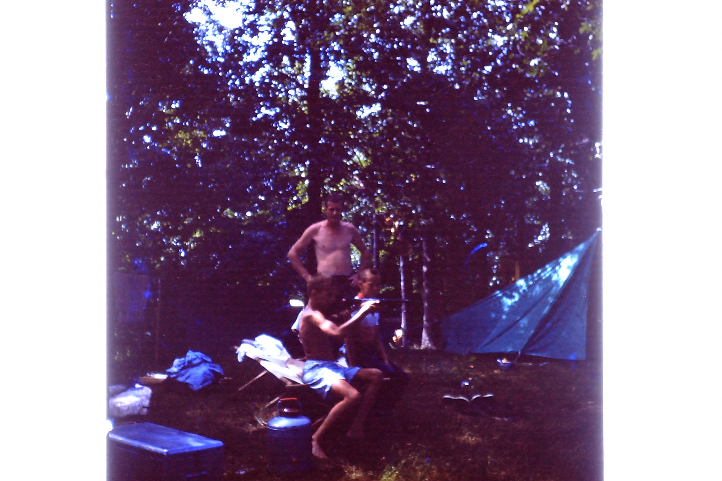 1955_summerCampingWithArtSrPeteJrRowe