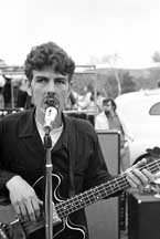 Hired to photograph Ernie's rock band. Orange County, CA. Maybe November, 1968