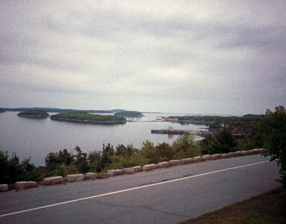 Somewhere near Enfield, ME.