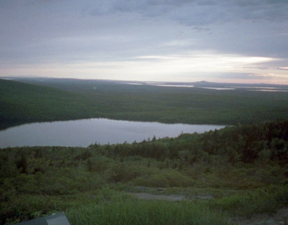 Somewhere near Enfield, ME.