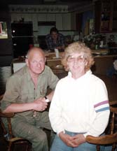 Andrew Monteleone, Josephine Monteleone. Need location. Maybe July, 1970