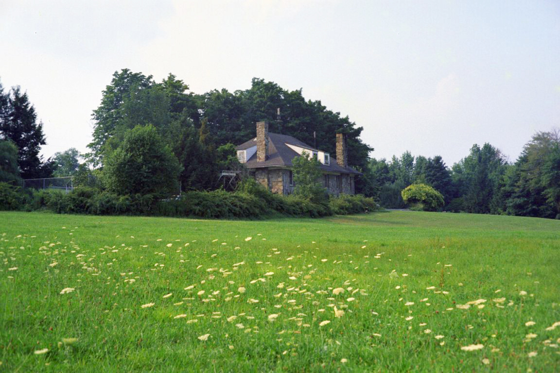 His mother grew up on this farm near Scranton, PA. August, 1971