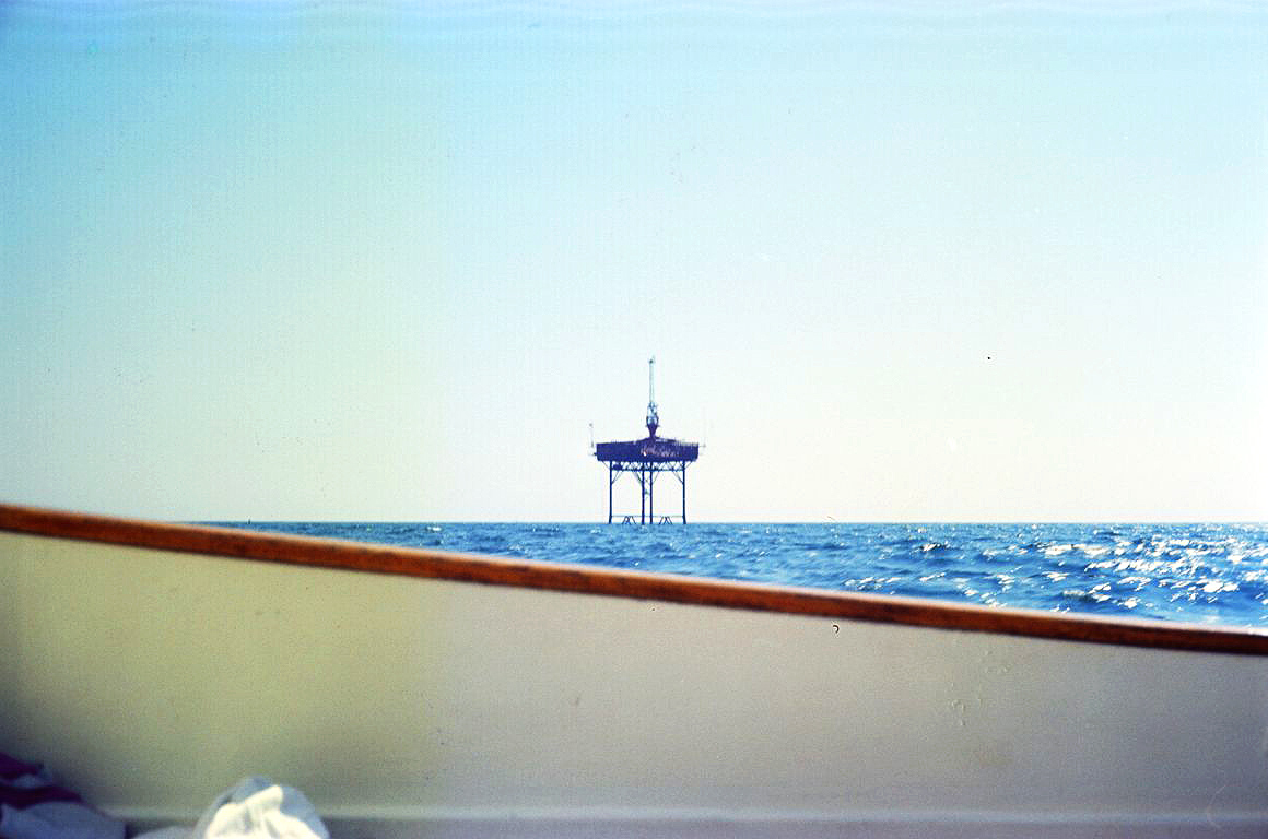 The Coast Guard Lighthouse. Buzzards Bay